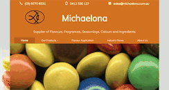 Desktop Screenshot of michaelona.com.au
